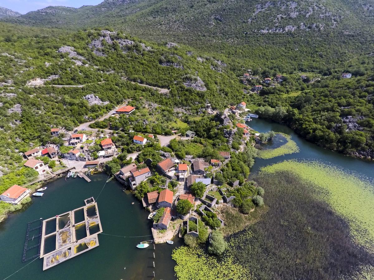 Villa Skadar Lake Karuc Exterior foto